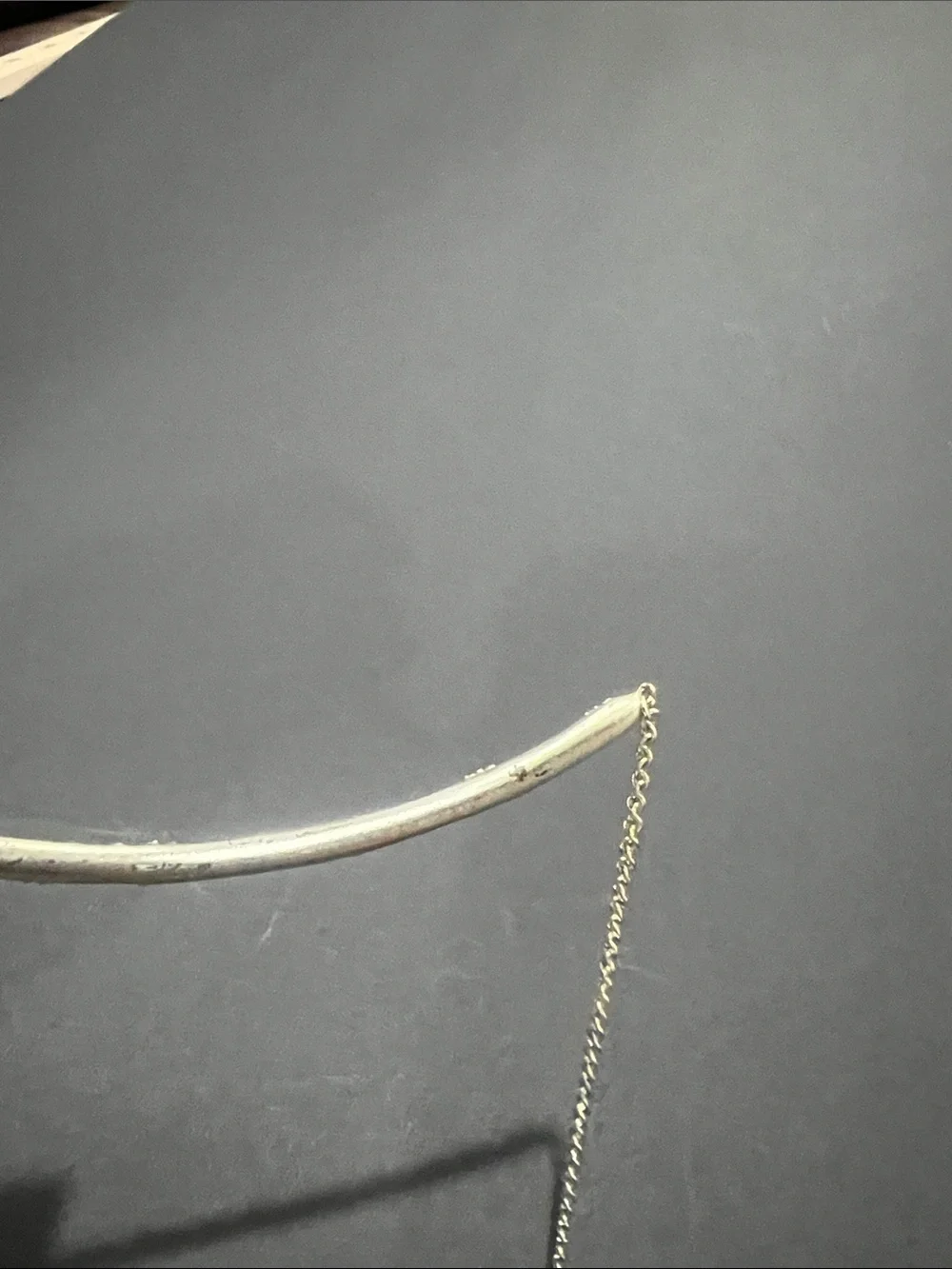 Kendra Scott Delicate Silver Tone Slider Necklace for Women